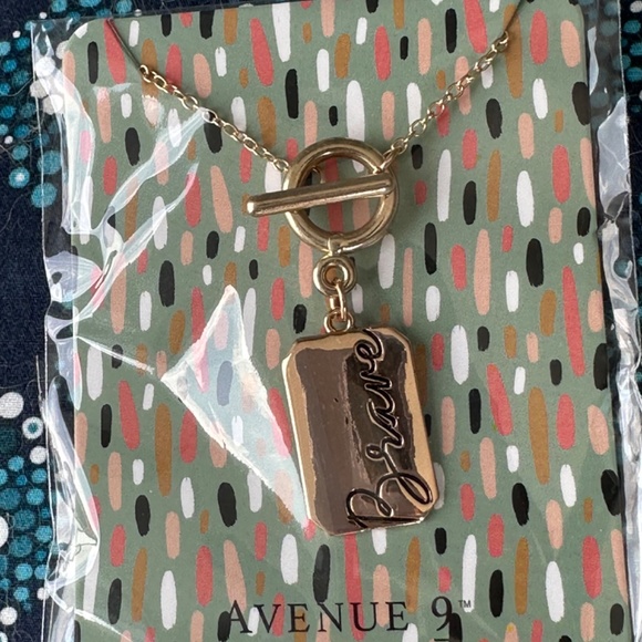 Avenue 9 necklace “Brave”, NEW - Picture 3 of 4